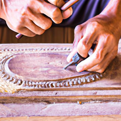 The Artistry Behind Hand-Carved Woodwork